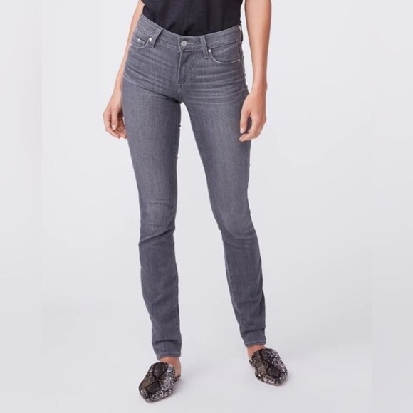 PAIGEVerdugoUltraSkinnyJeansinStoneDustGreysizeUS29 - Picture 2 of 15